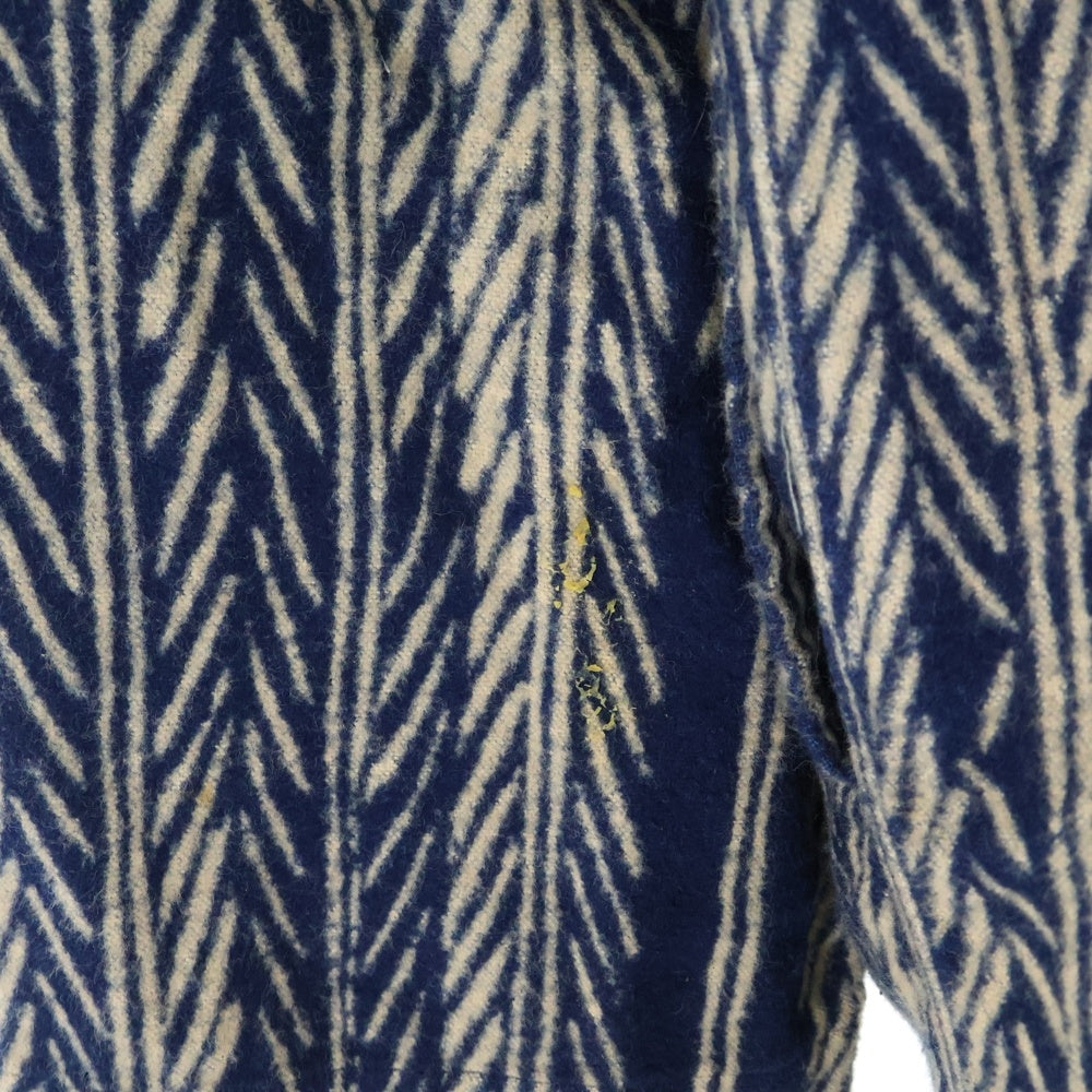 KAPITAL(キャピタル) 23AW JAVA-YABANE柄 半纏ジャケット マルチカラー K2010LS049