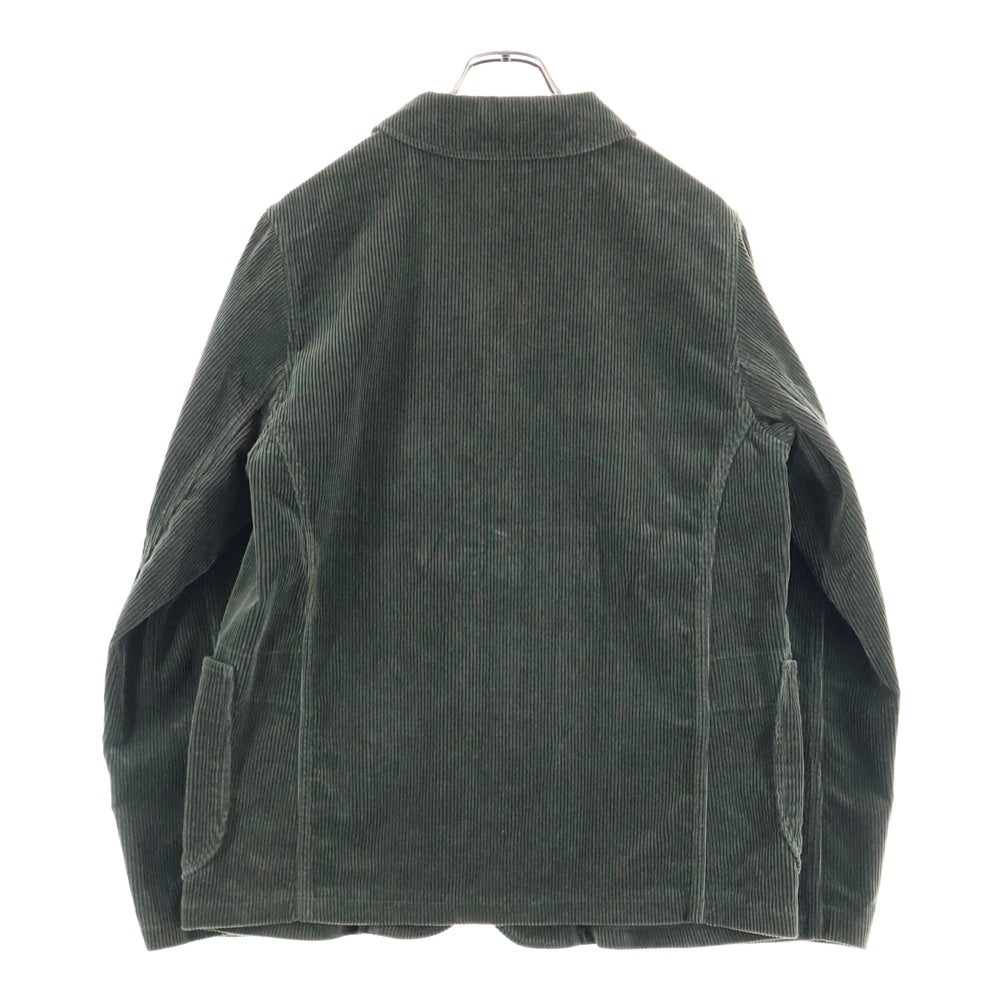 KAPITAL(キャピタル) 7W コーデュロイホスピタルJKT テーラードジャケット カーキ EK-807