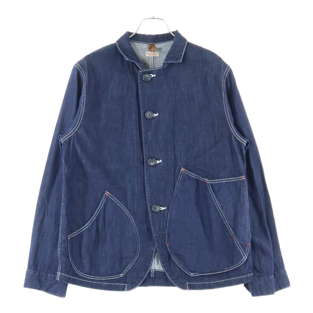 KAPITAL(キャピタル) 11.5oz ホスピタルデニムジャケット EK-756