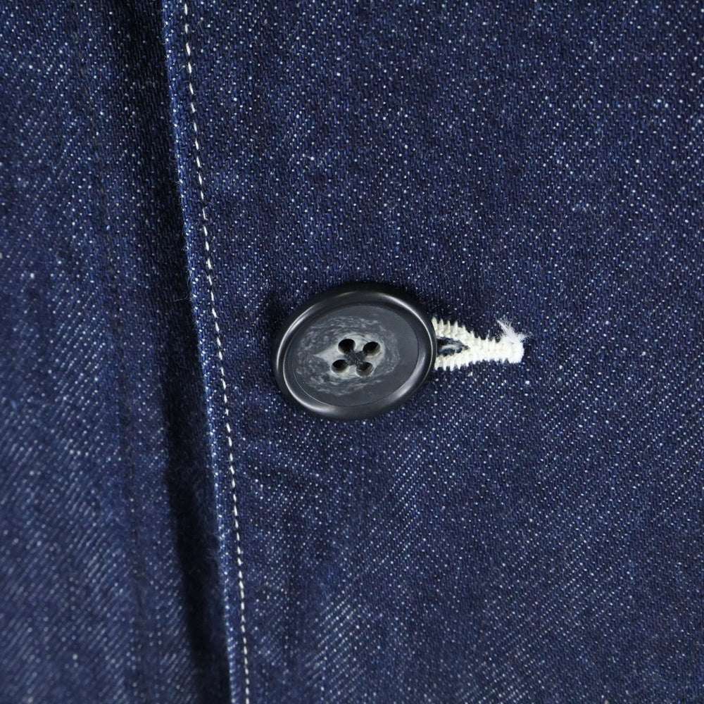 KAPITAL(キャピタル) 11.5oz ホスピタルデニムジャケット EK-756