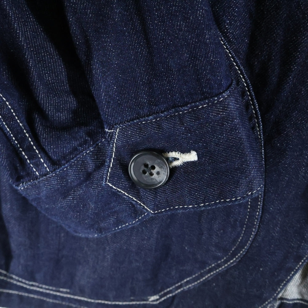 KAPITAL(キャピタル) 11.5oz ホスピタルデニムジャケット EK-756