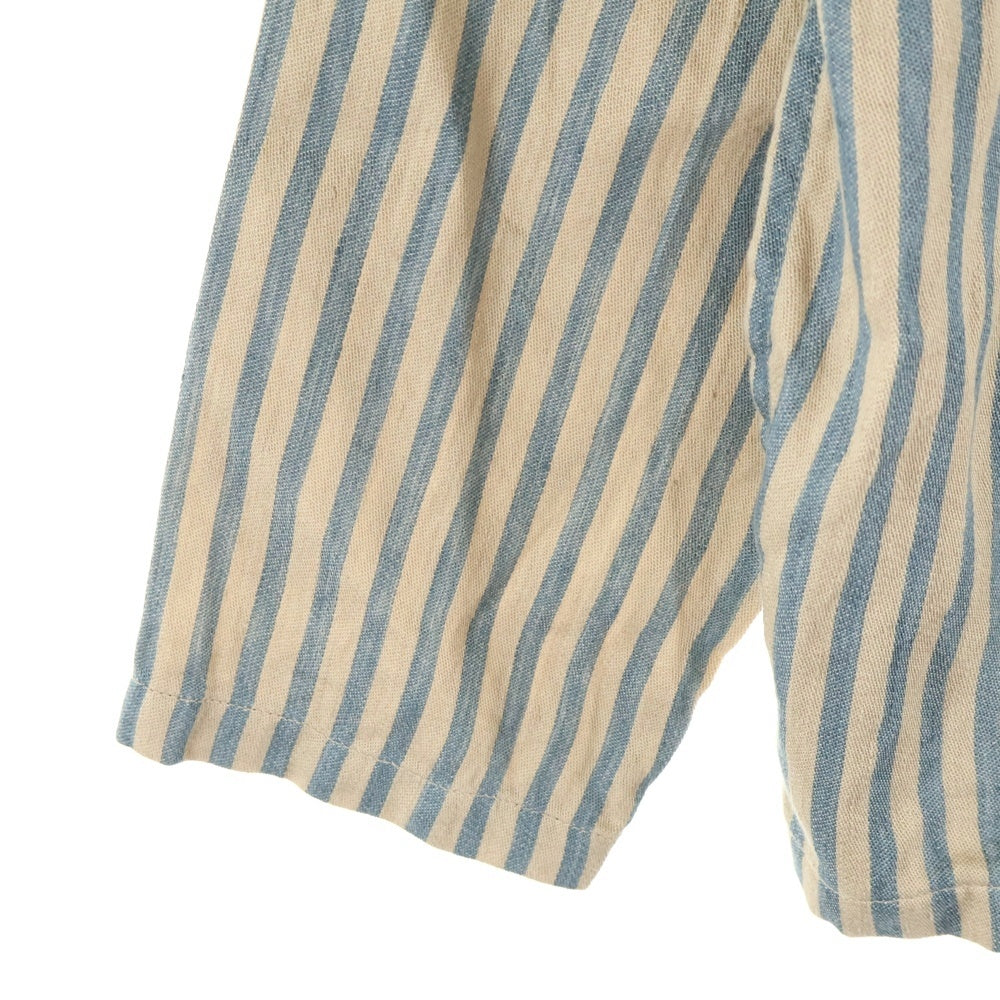 KAPITAL(キャピタル) ストライプ半纏 長袖シャツ マルチカラー EK-921