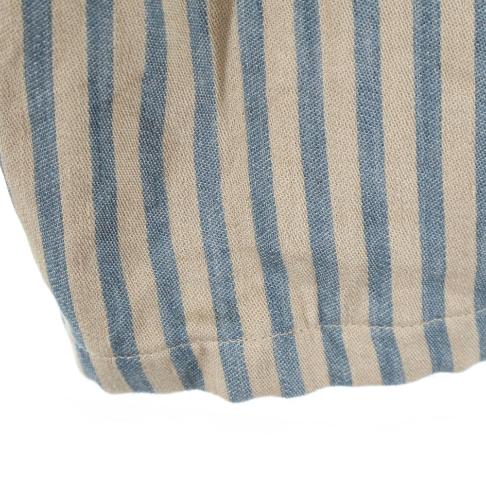 KAPITAL(キャピタル) ストライプ半纏 長袖シャツ マルチカラー EK-921