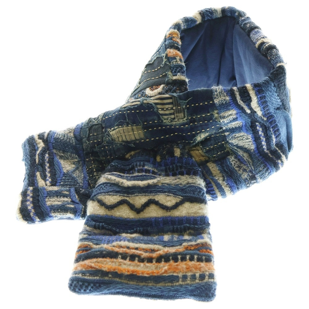 KAPITAL(キャピタル) BORO GAUDY KESAマフラー マルチカラー K1909LC017