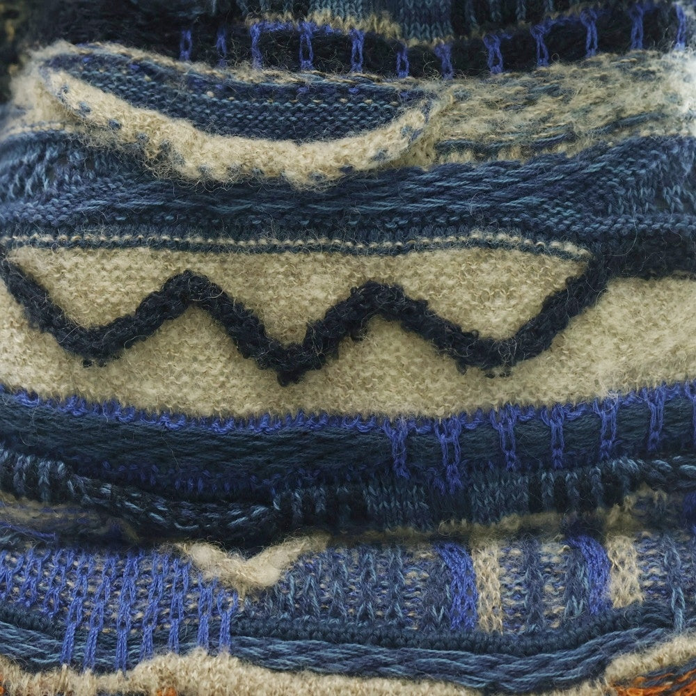 KAPITAL(キャピタル) BORO GAUDY KESAマフラー マルチカラー K1909LC017