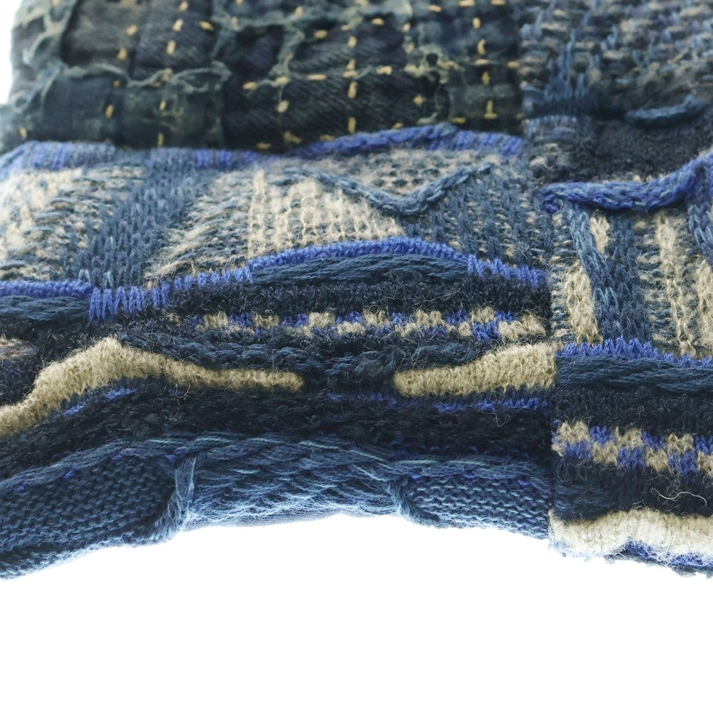 KAPITAL(キャピタル) BORO GAUDY KESAマフラー マルチカラー K1909LC017