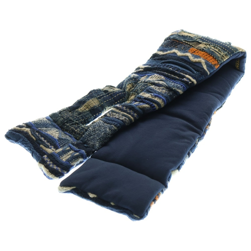 KAPITAL(キャピタル) BORO GAUDY KESAマフラー マルチカラー K1909LC017