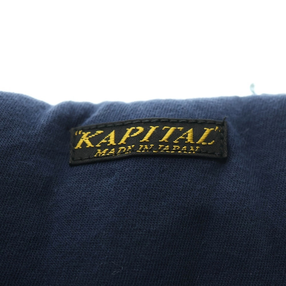 KAPITAL(キャピタル) BORO GAUDY KESAマフラー マルチカラー K1909LC017