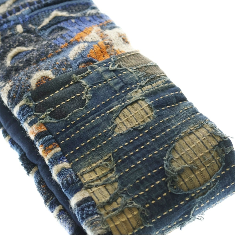 KAPITAL(キャピタル) BORO GAUDY KESAマフラー マルチカラー K1909LC017