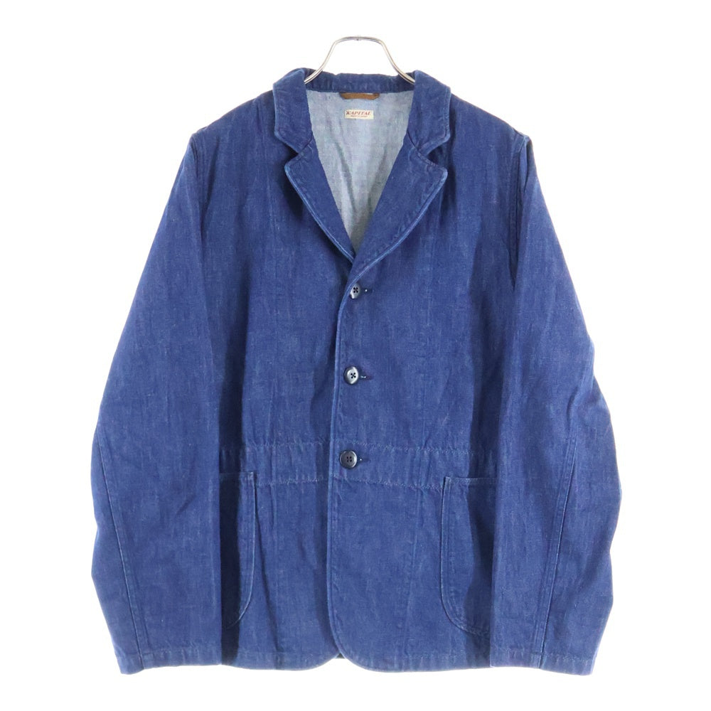 KAPITAL(キャピタル) 11.5ozデニム×8ozデニム リンゴマンカバーオール EK-754