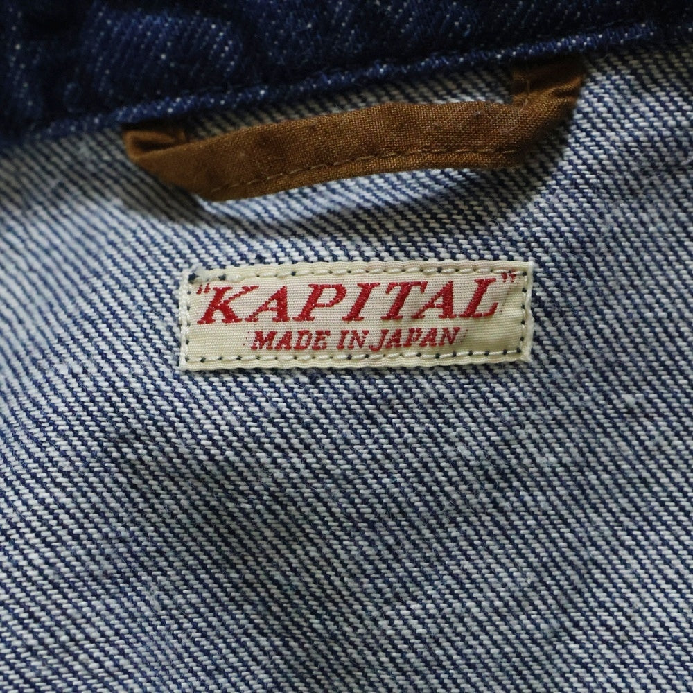 KAPITAL(キャピタル) 11.5ozデニム×8ozデニム リンゴマンカバーオール EK-754