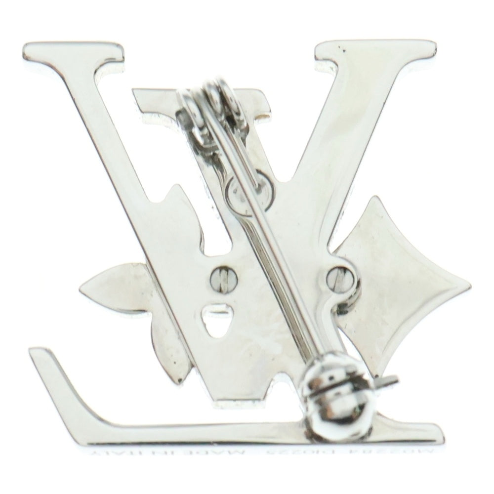LOUIS VUITTON(ルイヴィトン) モノグラム ロウ ブローチ シルバー M02284