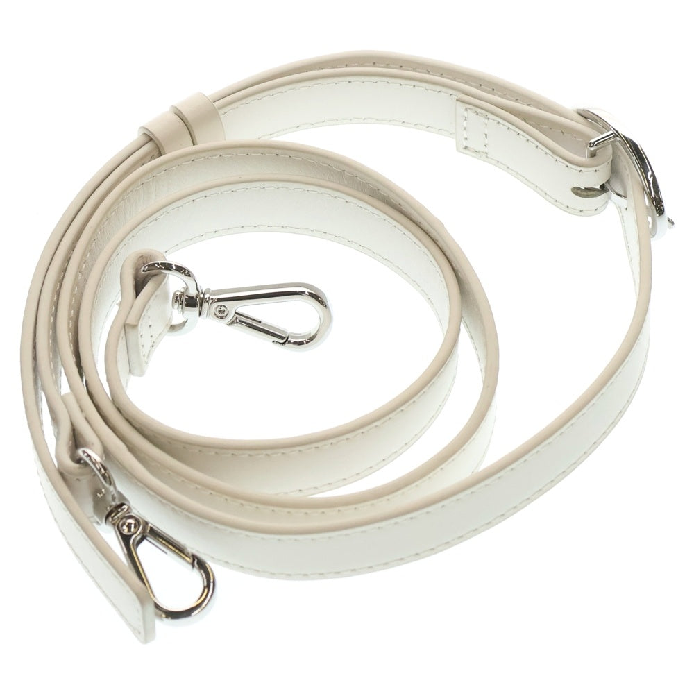 DIESEL(ディーゼル) 1DR Logo Bag 2way メタルプレート ショルダーバッグ インディゴ X08396ーPR422