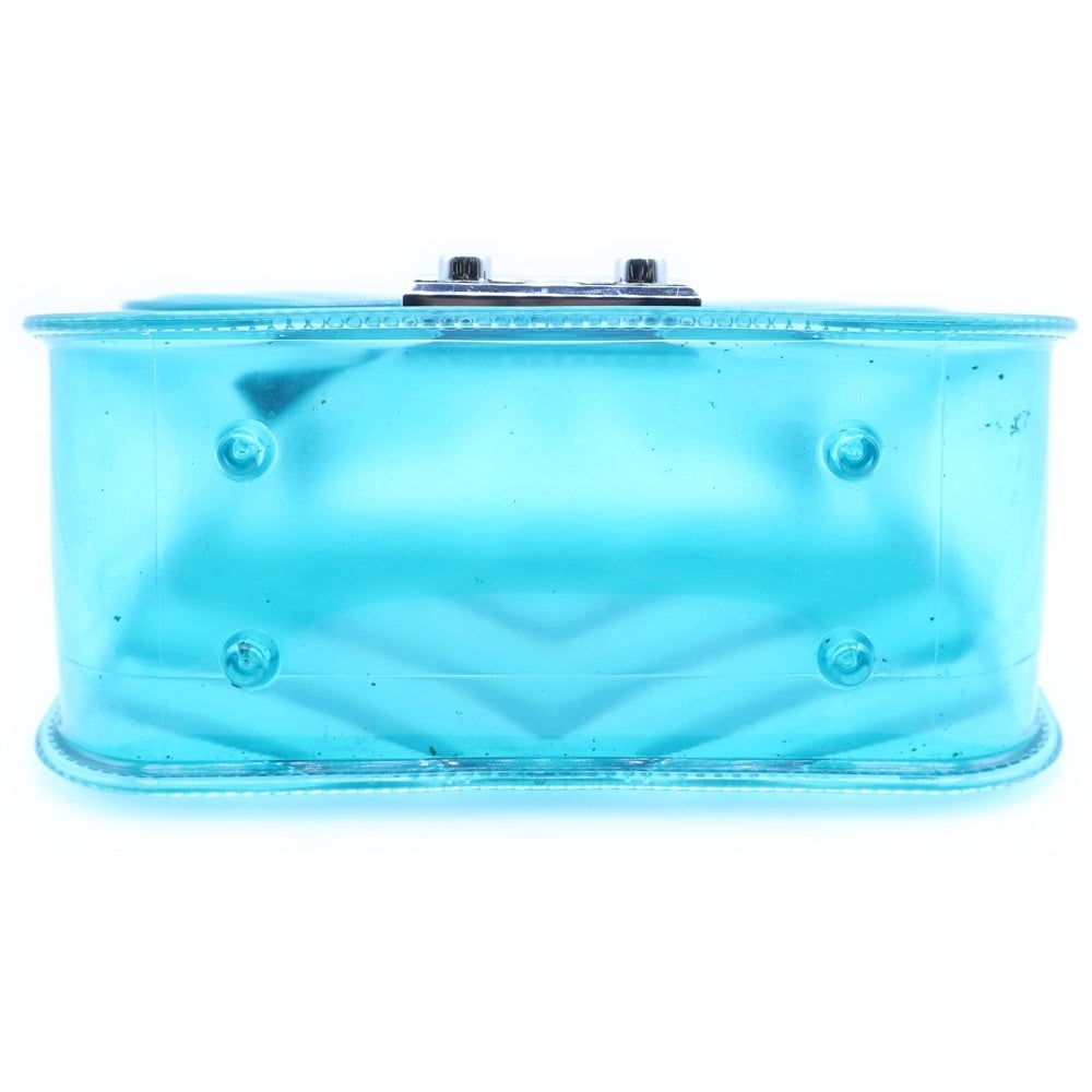 DIESEL(ディーゼル) SENS SASHA センズサーシャ クリア ショルダーバッグ ミニ ライトブルー