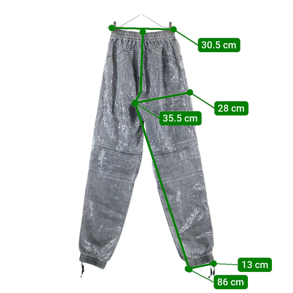 DIESEL(ディーゼル) D-Mirt Jeans ラメ加工 ジーンズ デニムパンツ A11413 0PGAC02 レディース