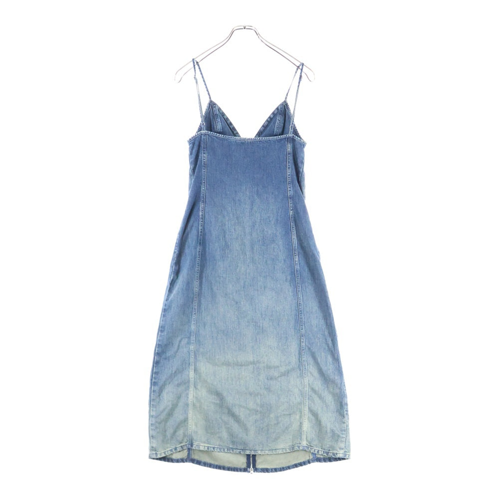 DIESEL(ディーゼル) 25AW DE-MELVI-S ダメージ加工 デニムドレス ワンピース インディゴ A18328 レディース