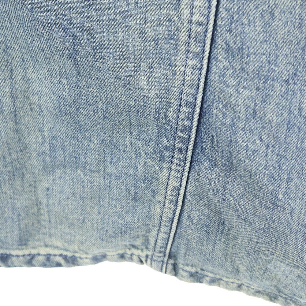 DIESEL(ディーゼル) 25AW DE-MELVI-S ダメージ加工 デニムドレス ワンピース インディゴ A18328 レディース