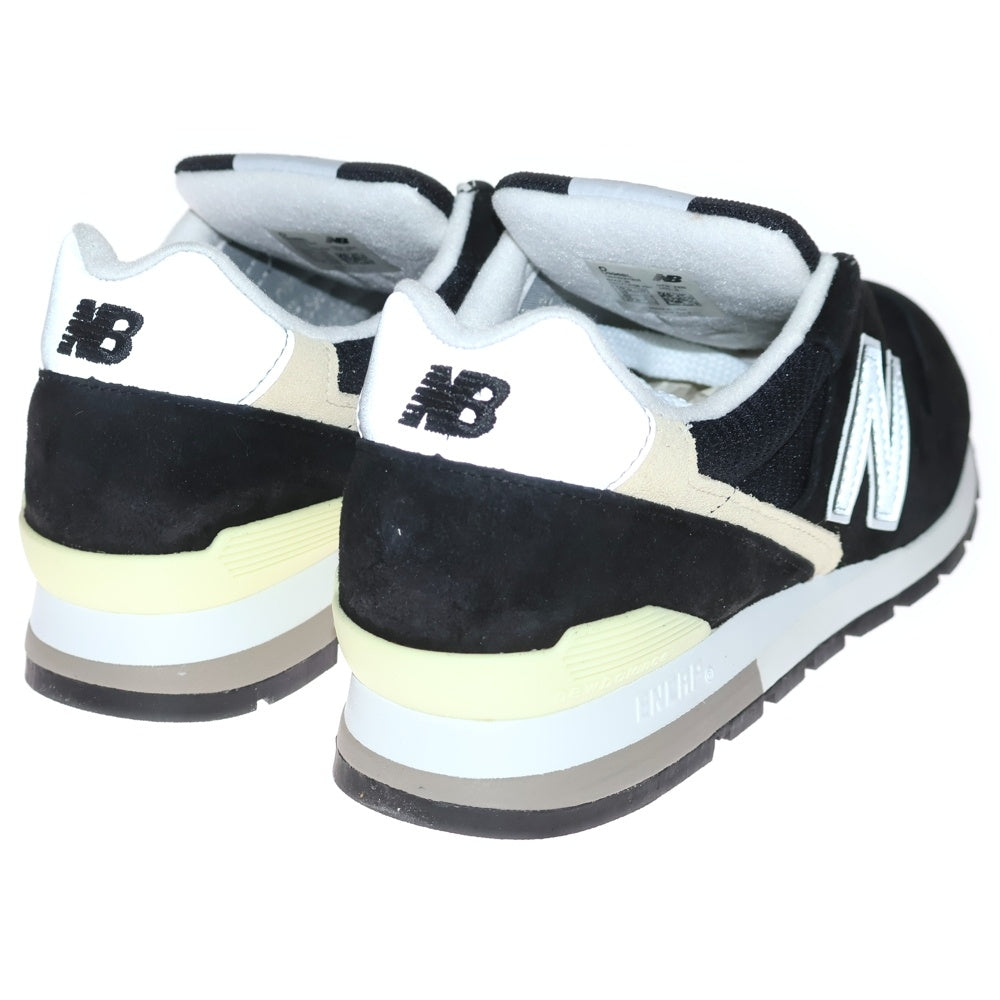 New Balance(ニューバランス) U996BL スエードローカットスニーカー ブラック US9.5/27.5cm