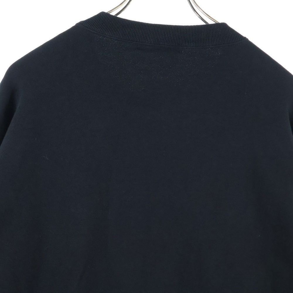 UNDERCOVER(アンダーカバー) 25AW グラフィックプリント プルオーバー スウェットトレーナー ブラック/レッド UC2E4894-2