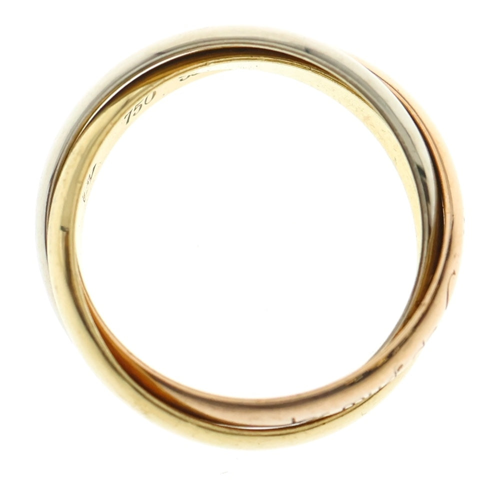 Cartier(カルティエ) トリニティリング K18YG/PG/WG 3連リング ゴールド/シルバー