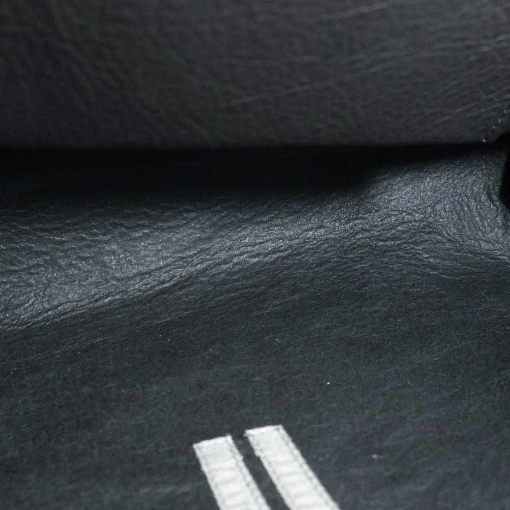 Rick Owens(リックオウエンス) 25SS Hollywood Adri Crossbody Bag ハリウッド レザークロスボディーバッグ ブラック RA01E0627