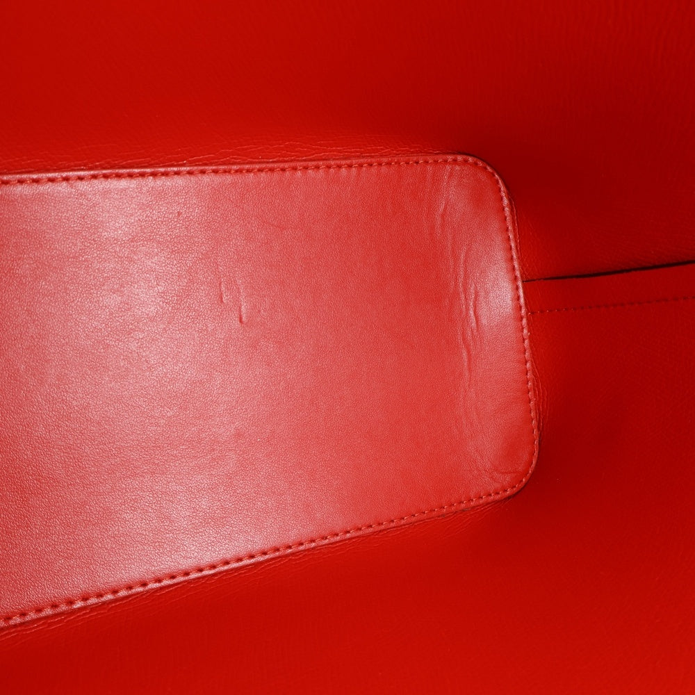 CHRISTIAN LOUBOUTIN(クリスチャンルブタン) Cabata カバタ スタッズ付きレザートートバッグ ハンドバッグ ブラック/ゴールド