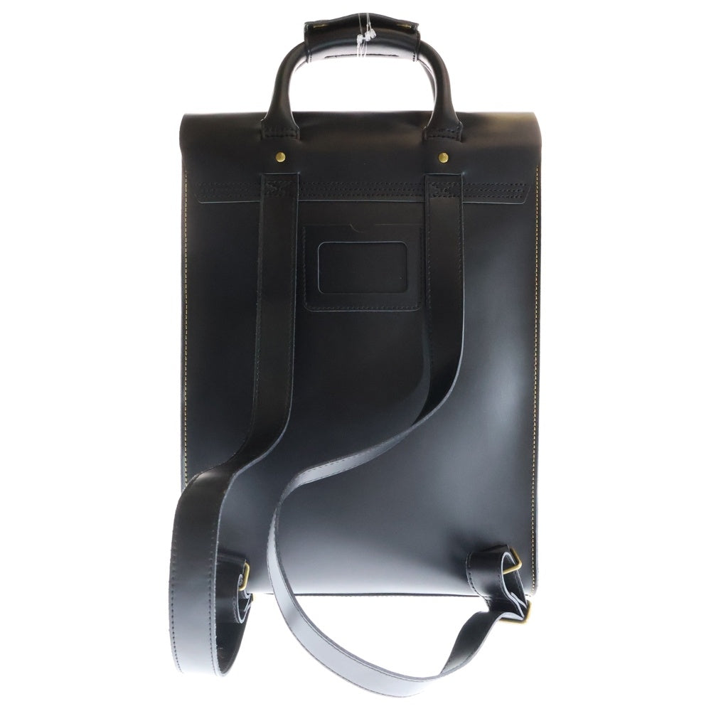 Dr.Martens(ドクターマーチン) ×THE NATIONAL GALLERY ナタリーギャラリー 総柄デザイン レザーバックパック リュック ブラック/マルチ AB065101