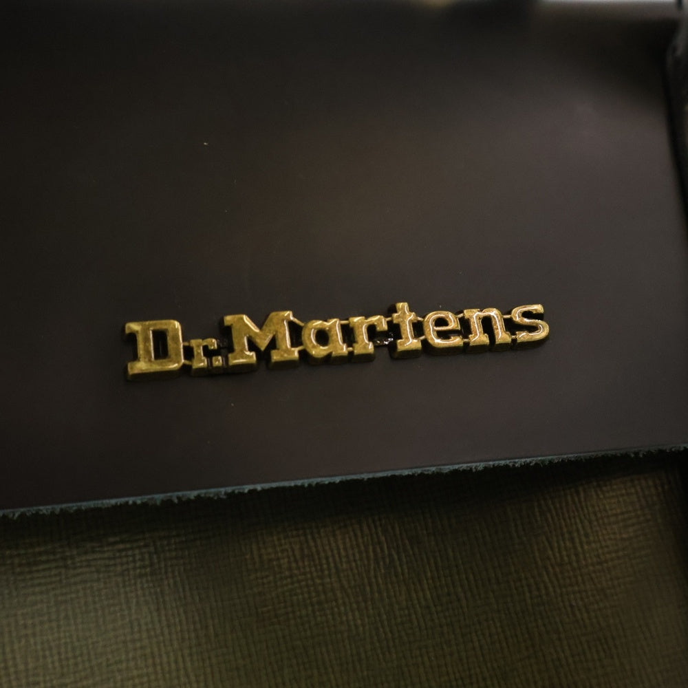 Dr.Martens(ドクターマーチン) ×THE NATIONAL GALLERY ナタリーギャラリー 総柄デザイン レザーバックパック リュック ブラック/マルチ AB065101