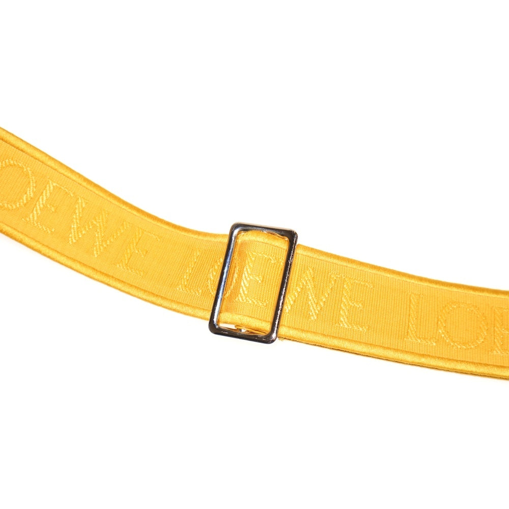 LOEWE(ロエベ) パズルエッジ レザーショルダーバッグ スモール マスタード