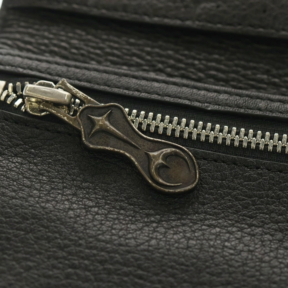 THUG CLUB(サグクラブ) TC LONG WALLET チェーンウォレット 長財布 ブラック/シルバー