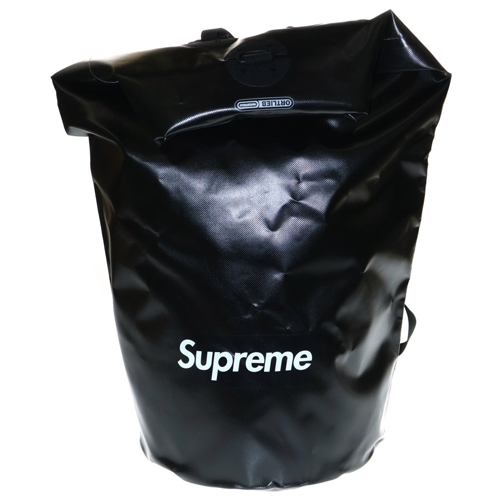 SUPREME(シュプリーム) 24SS ×ORTLIEB Large Rolltop Backpack オルトリーブ ラージバックパック ブラック