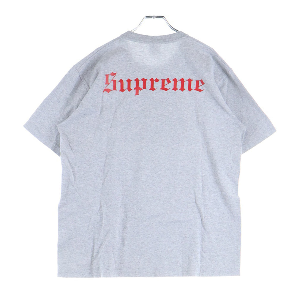 SUPREME(シュプリーム) 24AW Snow White Tee スノーホワイト 白雪姫プリント クルーネック 半袖Tシャツ カットソー グレー