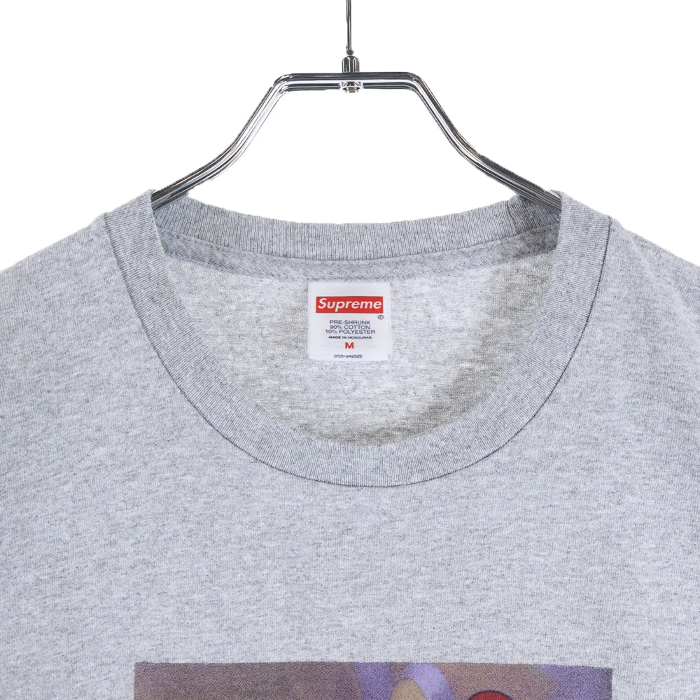 SUPREME(シュプリーム) 24AW Snow White Tee スノーホワイト 白雪姫プリント クルーネック 半袖Tシャツ カットソー グレー