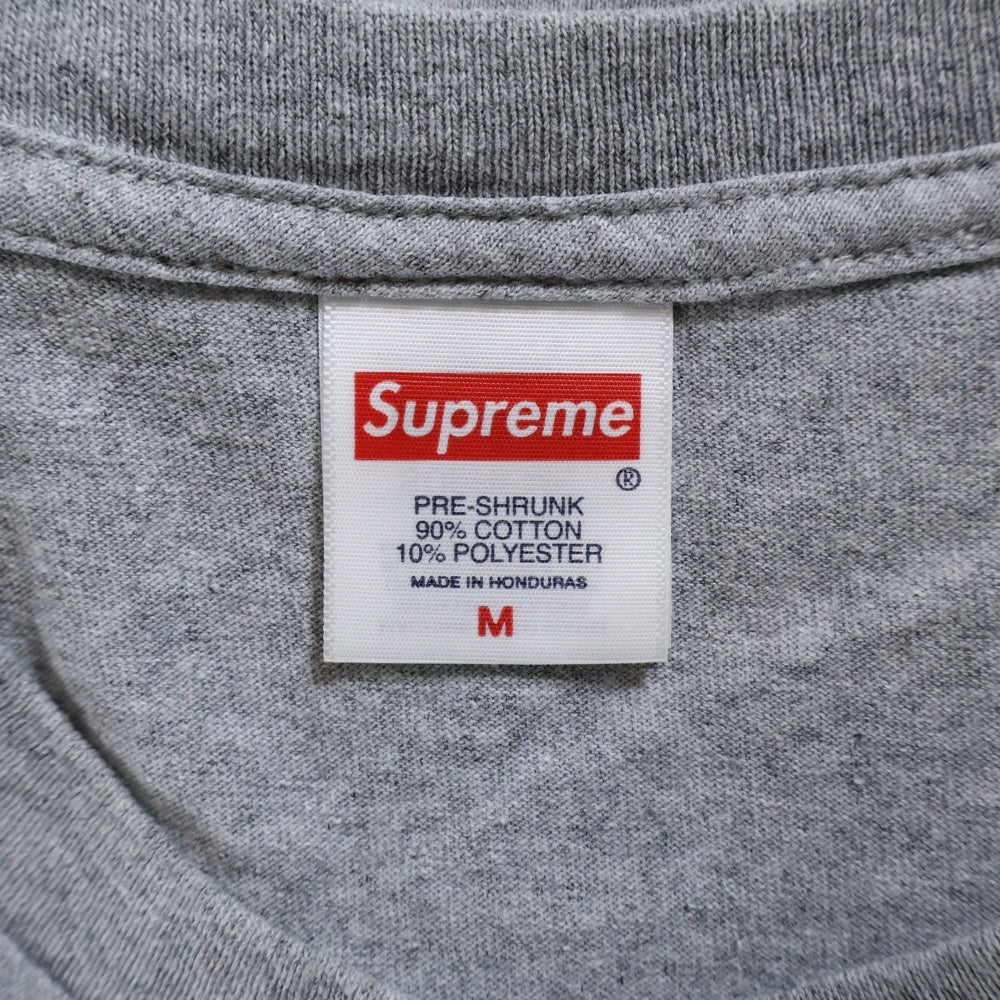 SUPREME(シュプリーム) 24AW Snow White Tee スノーホワイト 白雪姫プリント クルーネック 半袖Tシャツ カットソー グレー