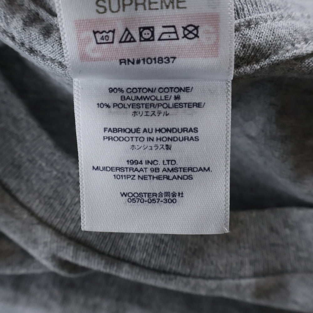 SUPREME(シュプリーム) 24AW Snow White Tee スノーホワイト 白雪姫プリント クルーネック 半袖Tシャツ カットソー グレー