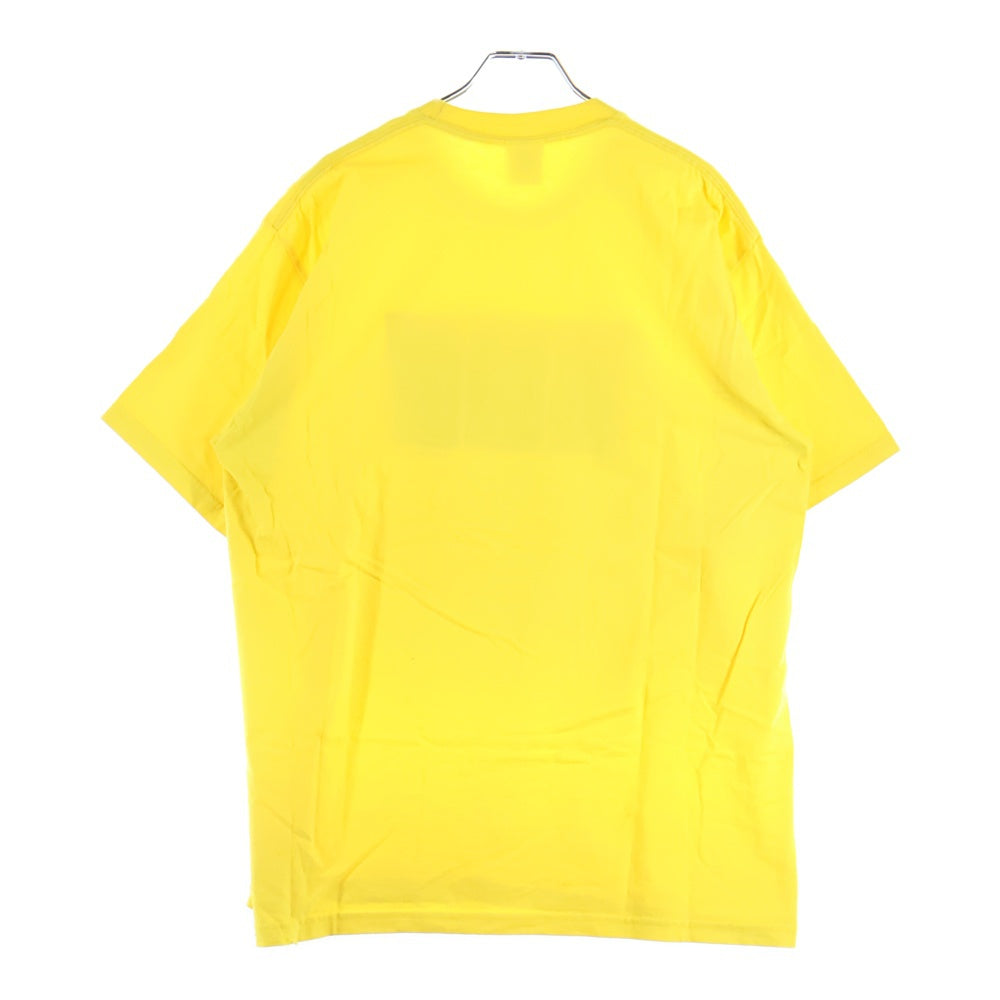 SUPREME(シュプリーム) 24AW Mister Cartoon Pow Tee ミスターカートゥーン ポウ プリント半袖Tシャツ カットソー イエロー