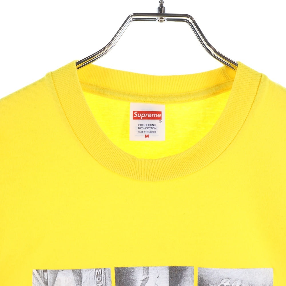 SUPREME(シュプリーム) 24AW Mister Cartoon Pow Tee ミスターカートゥーン ポウ プリント半袖Tシャツ カットソー イエロー