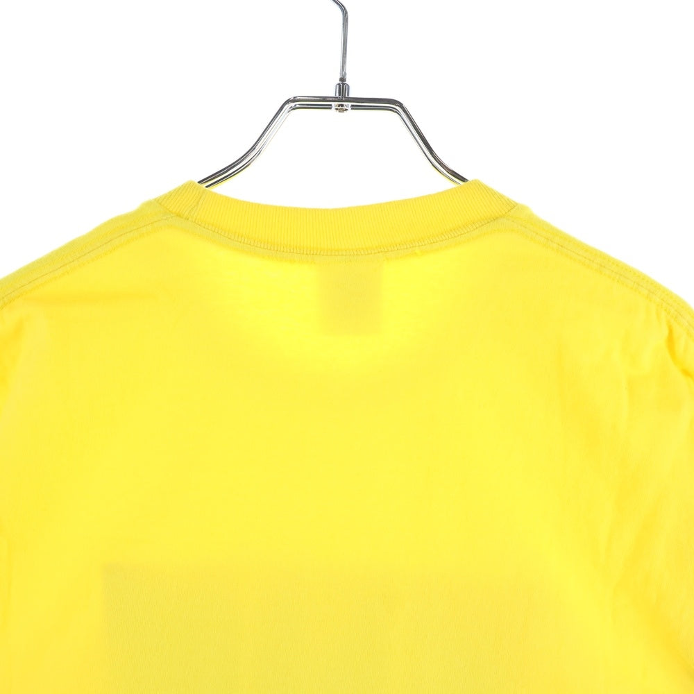 SUPREME(シュプリーム) 24AW Mister Cartoon Pow Tee ミスターカートゥーン ポウ プリント半袖Tシャツ カットソー イエロー