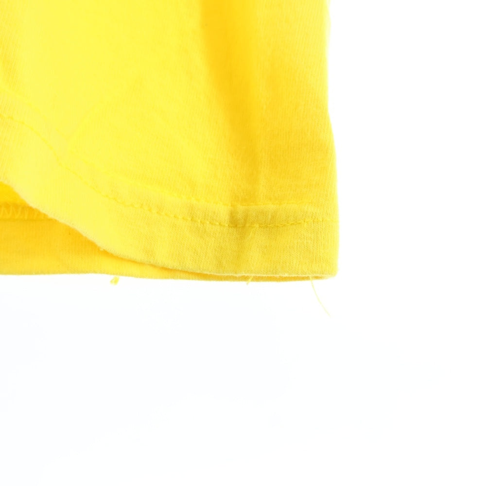 SUPREME(シュプリーム) 24AW Mister Cartoon Pow Tee ミスターカートゥーン ポウ プリント半袖Tシャツ カットソー イエロー