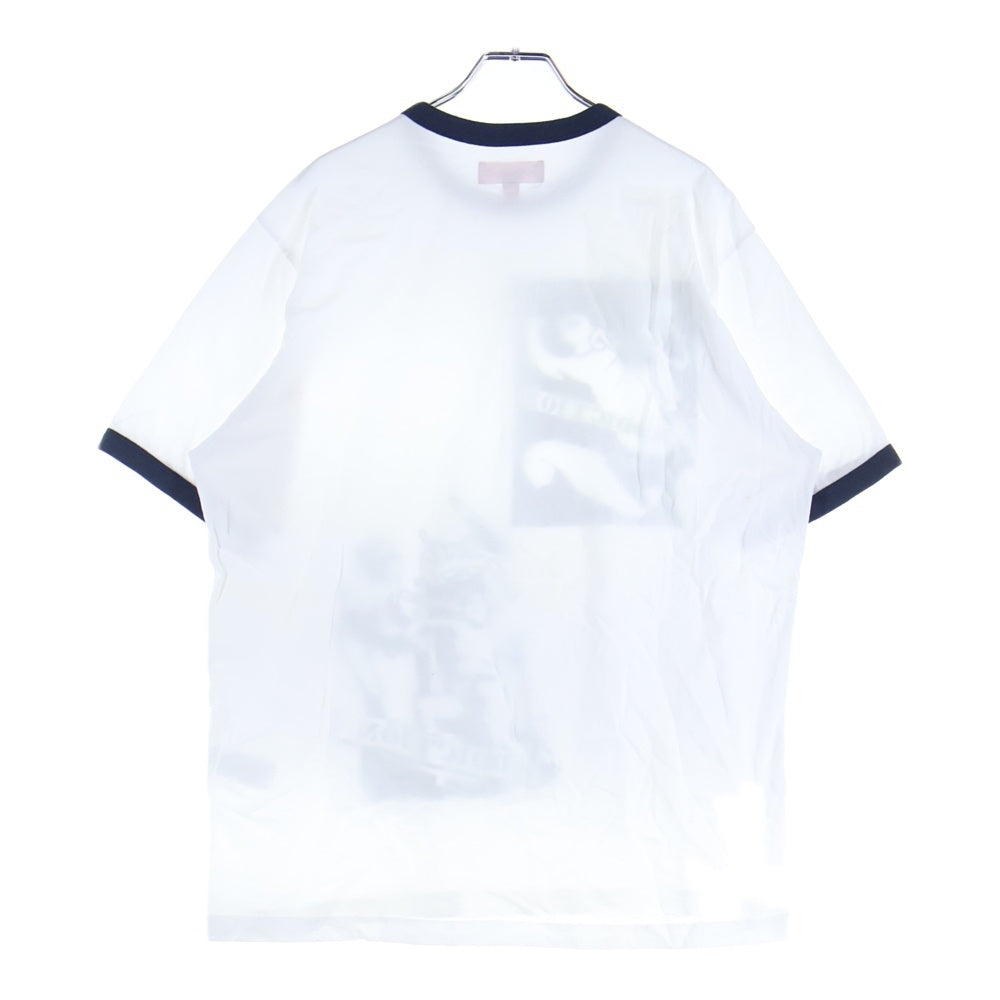 SUPREME(シュプリーム) 24AW Jane's Addiction Ringer Tee ジョーンズアディクション リンガー半袖Tシャツ カットソー ホワイト