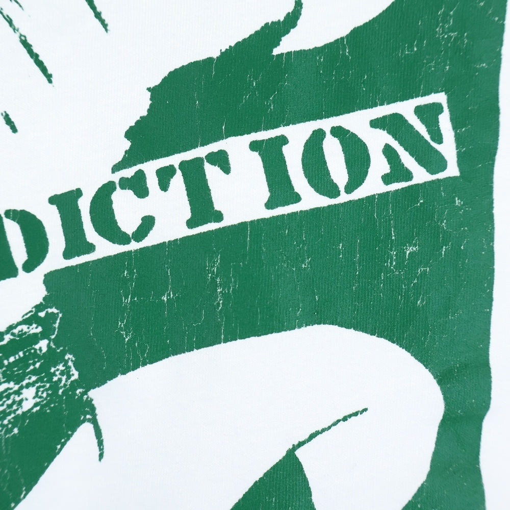 SUPREME(シュプリーム) 24AW Jane's Addiction Ringer Tee ジョーンズアディクション リンガー半袖Tシャツ カットソー ホワイト