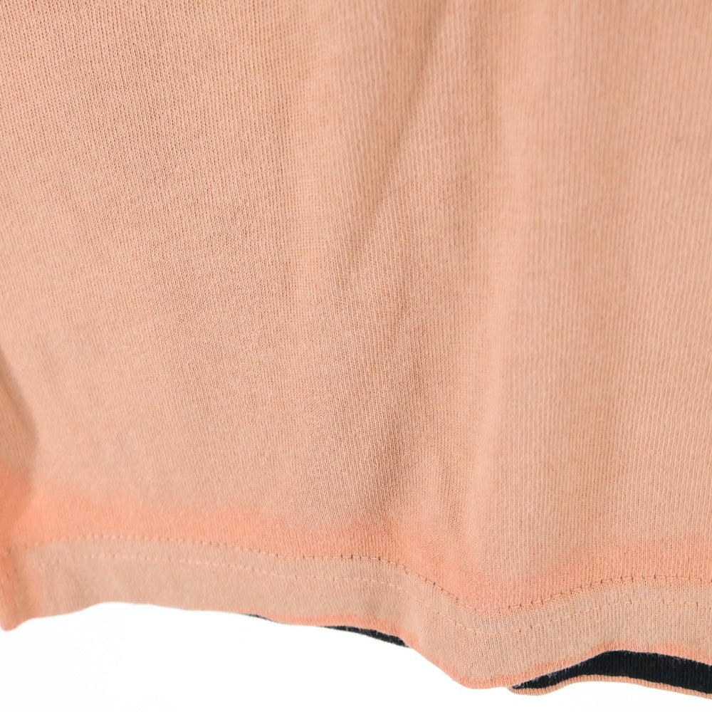 SUPREME(シュプリーム) 24AW Discharge S/S Top ディスチャージ ペイント加工半袖Tシャツ カットソー ピンク