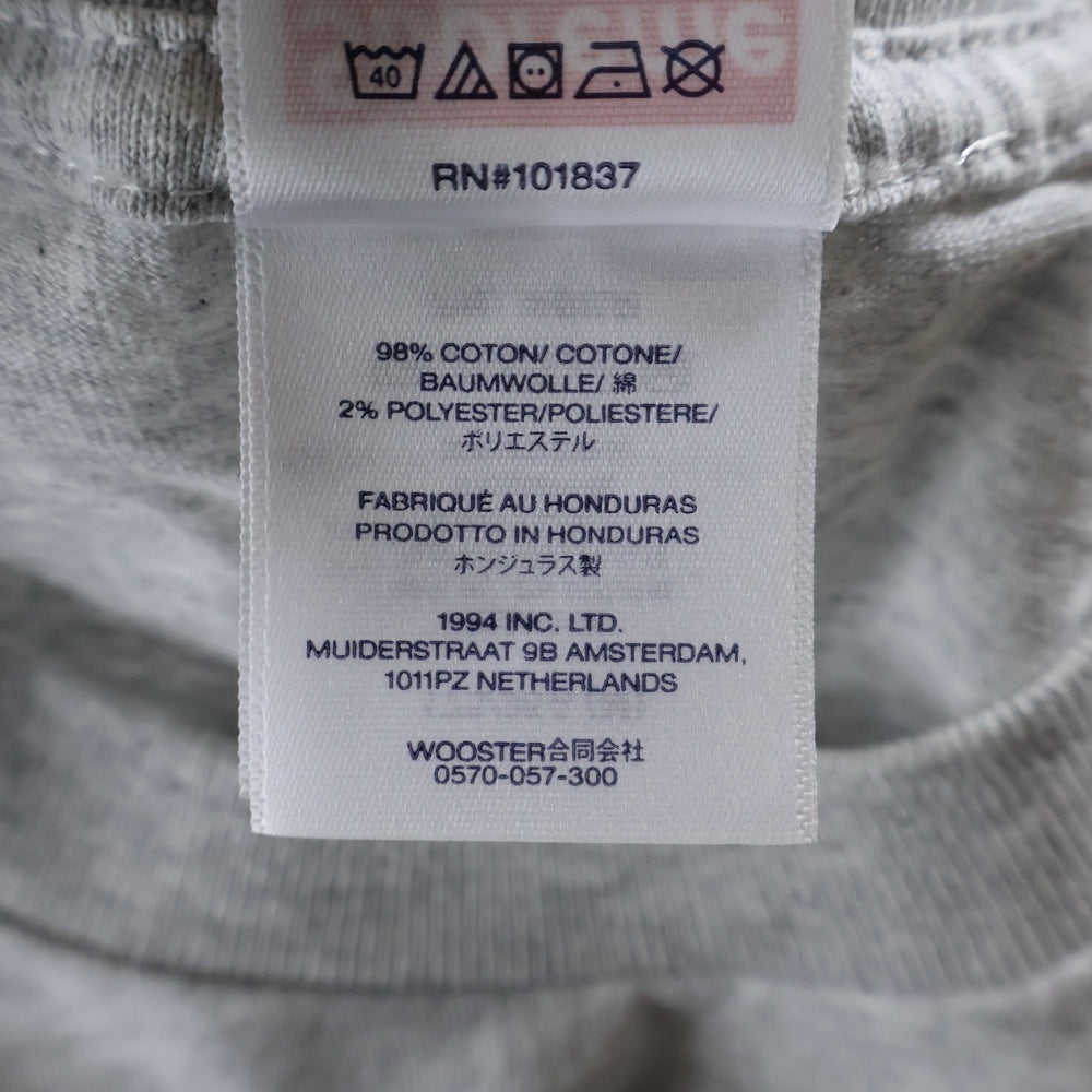 SUPREME(シュプリーム) 24AW Blood Tee ブラッド マリア プリントロゴ 半袖Tシャツ カットソー グレー