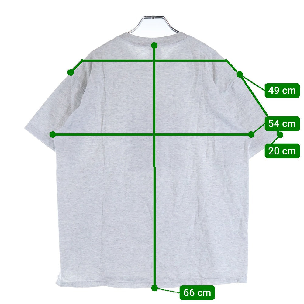 SUPREME(シュプリーム) 24AW Blood Tee ブラッド マリア プリントロゴ 半袖Tシャツ カットソー グレー