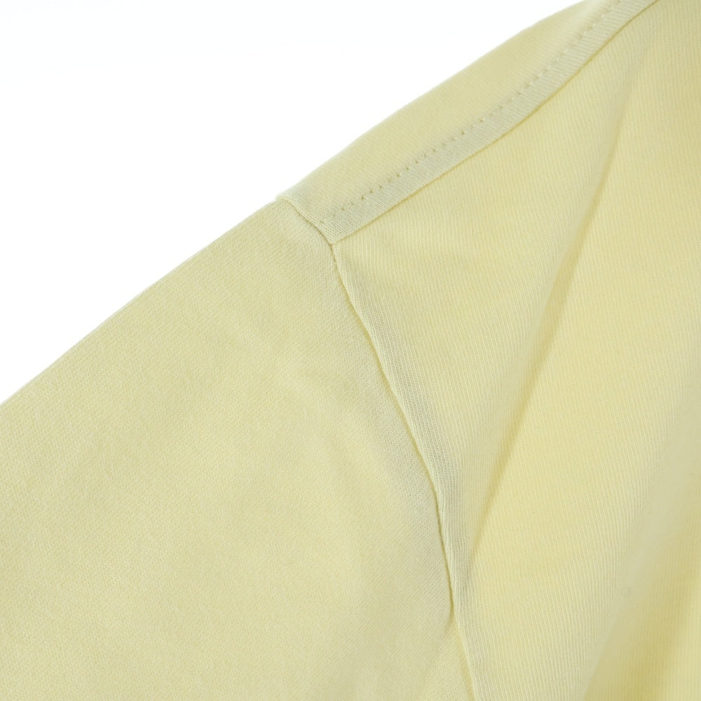 SUPREME(シュプリーム) 24SS Small Box L/S Tee スモールボックスロゴ 長袖Tシャツ カットソー イエロー