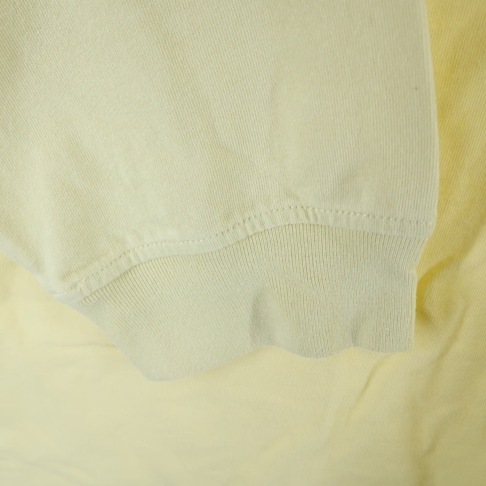 SUPREME(シュプリーム) 24SS Small Box L/S Tee スモールボックスロゴ 長袖Tシャツ カットソー イエロー