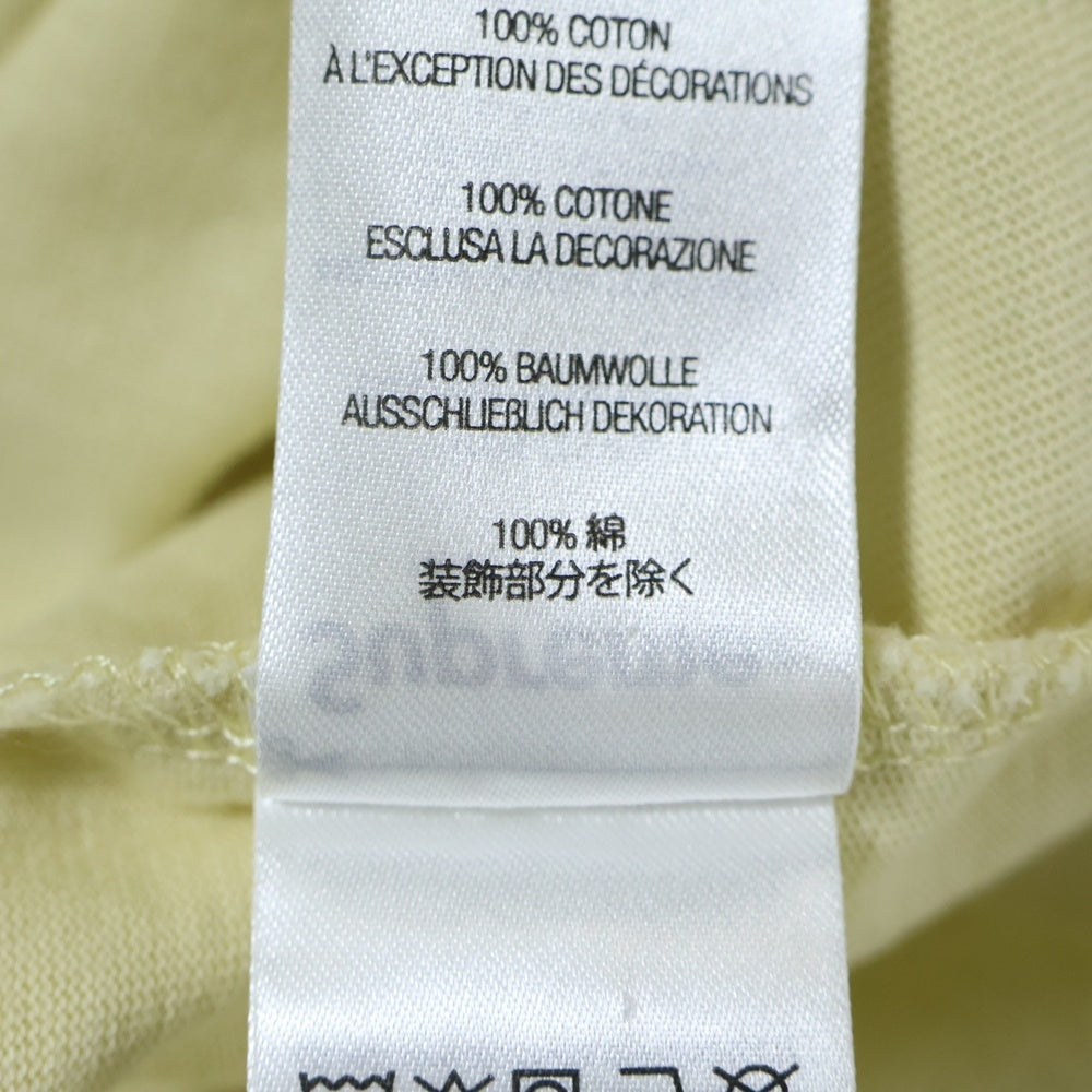 SUPREME(シュプリーム) 24SS Small Box L/S Tee スモールボックスロゴ 長袖Tシャツ カットソー イエロー