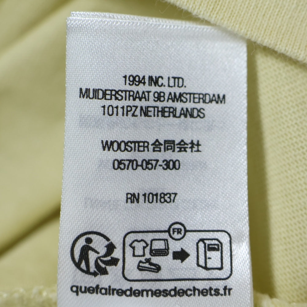 SUPREME(シュプリーム) 24SS Small Box L/S Tee スモールボックスロゴ 長袖Tシャツ カットソー イエロー