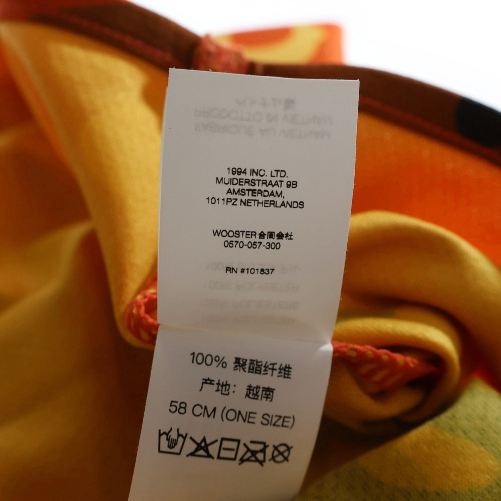 SUPREME(シュプリーム) 24AW Rhinestone Balaclava カモフラージュ柄 ラインストーン付きバラクラバ オレンジ