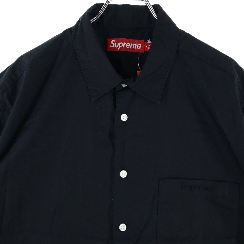 SUPREME(シュプリーム) 24AW Jane's Addiction S/S Shirt ジョーンズアディクション プリントロゴ 半袖シャツ ブラック